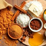 spiced gingerbread no molasses