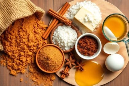 spiced gingerbread no molasses