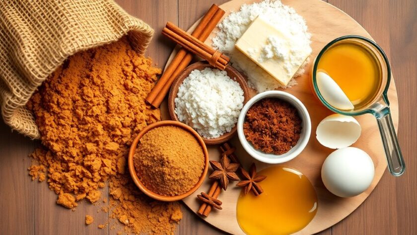 spiced gingerbread no molasses