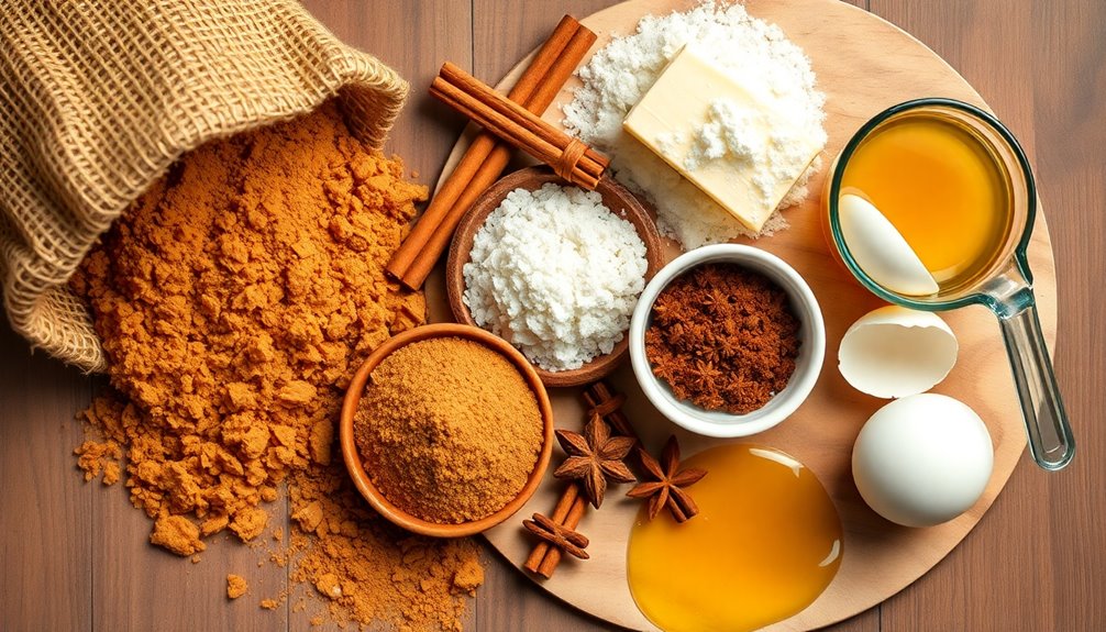 spiced gingerbread no molasses