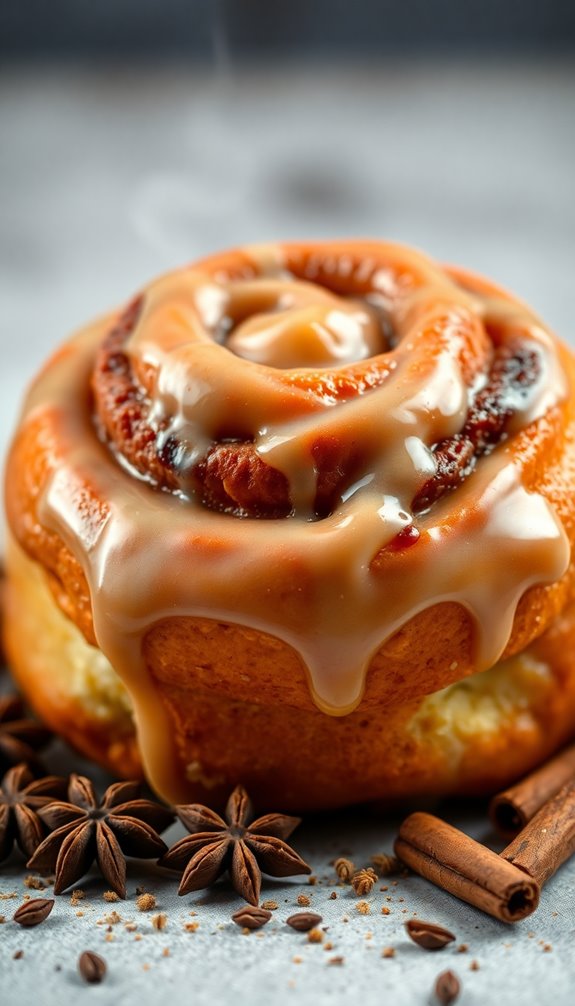 spicy chai icing delight