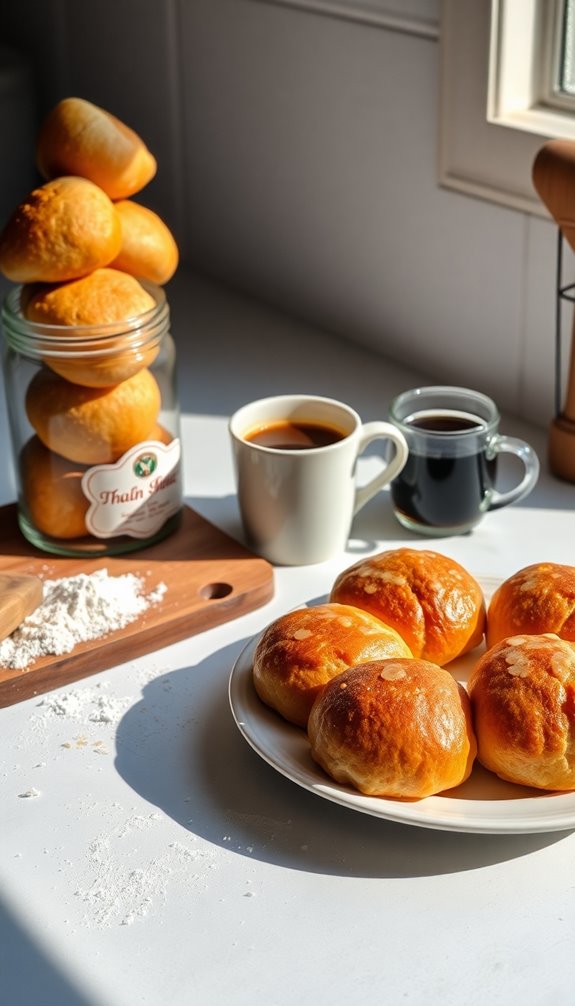 store and reheat buns