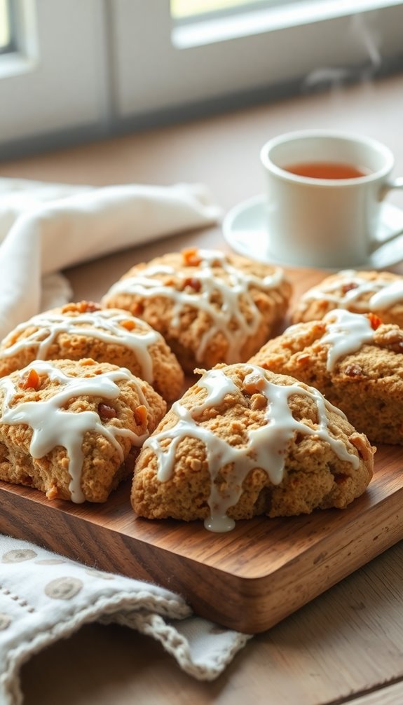 store and reheat scones