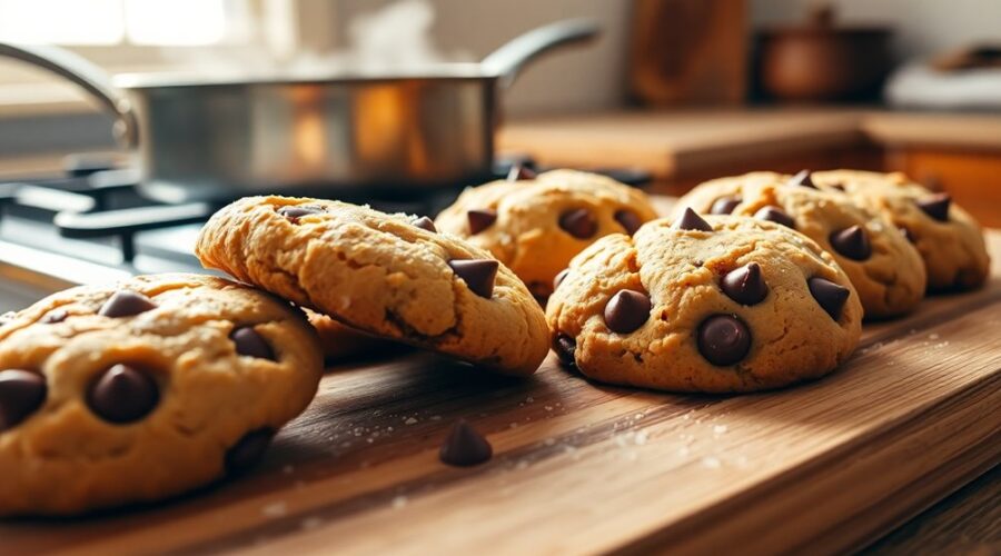 stovetop cookies for cravings