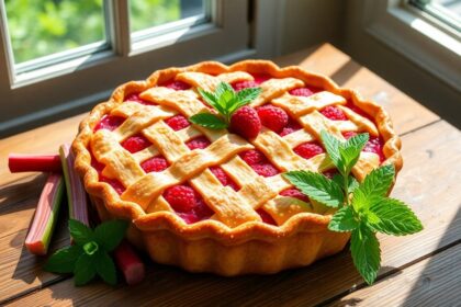 summer berry pie delight