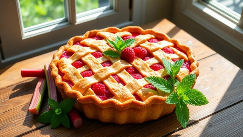 summer berry pie delight