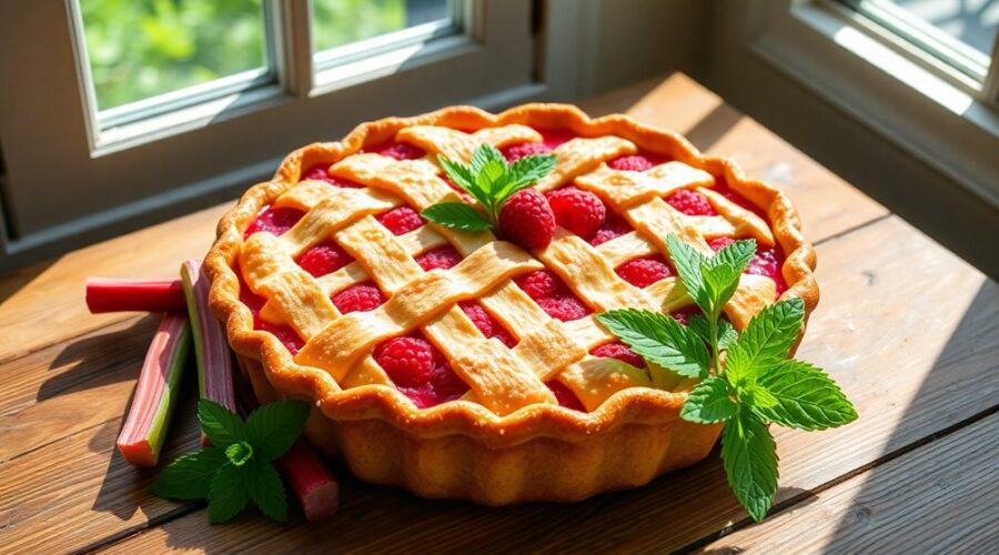 summer berry pie delight