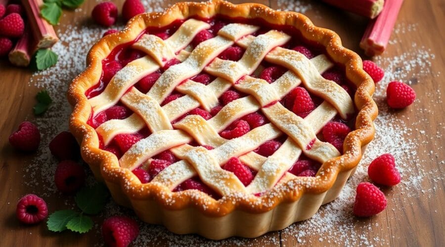 sweet and tart delight