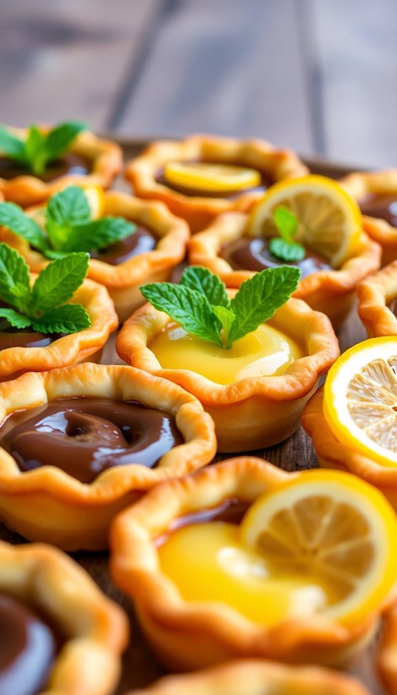 timeless mini pie flavors