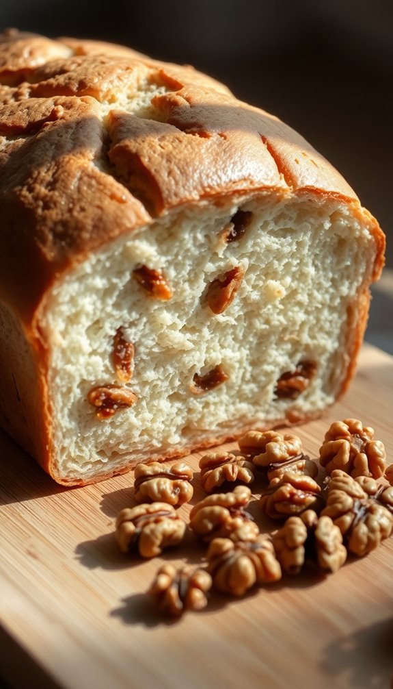 toast walnuts for enhanced flavor