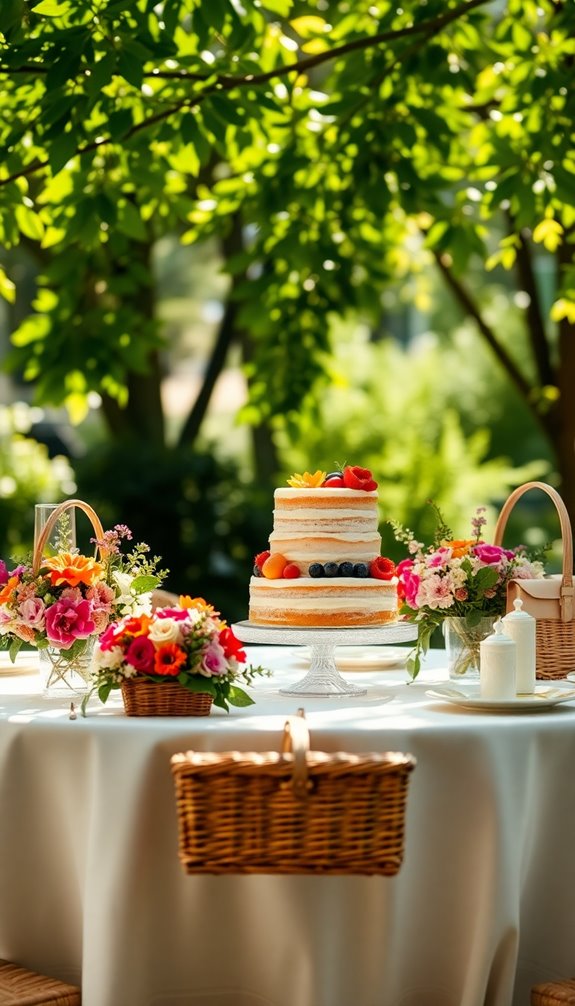 transport cakes safely outdoors