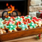travel friendly christmas cookies