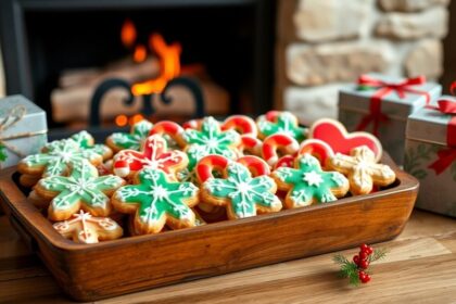travel friendly christmas cookies