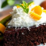 tropical chocolate coconut delight