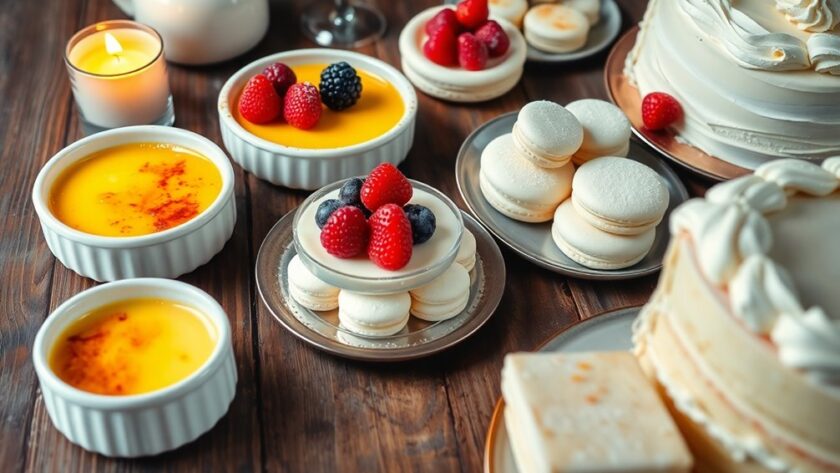 versatile vanilla dessert ideas