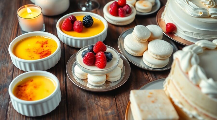 versatile vanilla dessert ideas