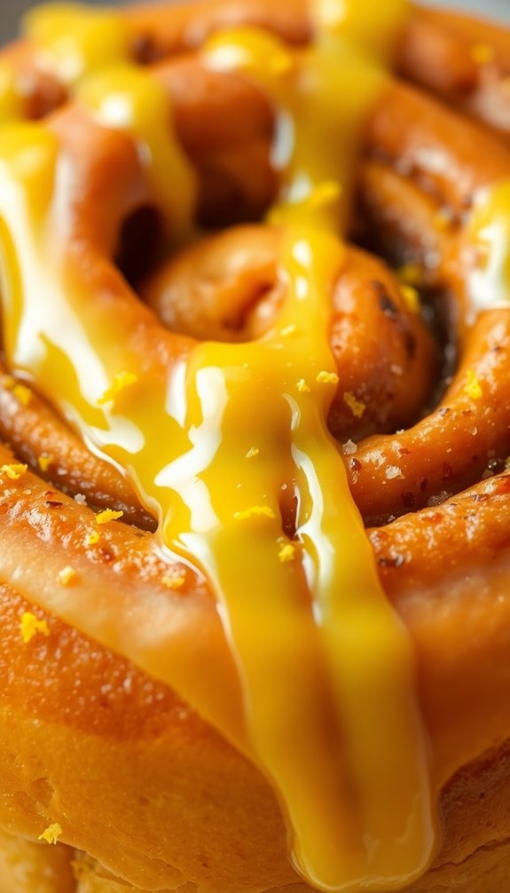 zesty lemon glaze enhancement