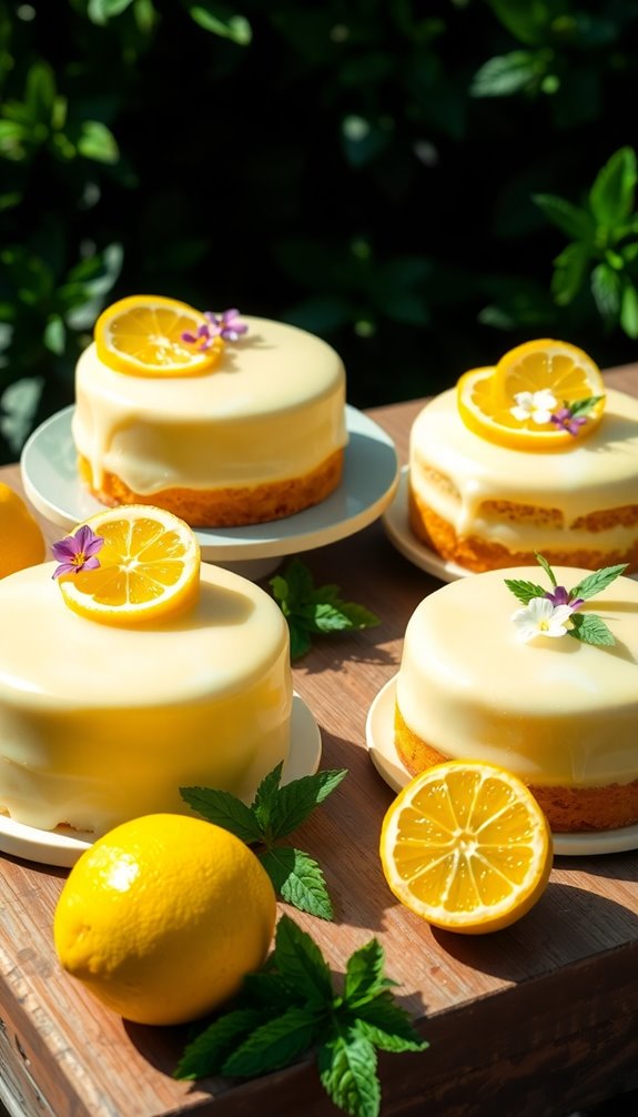 zesty lemon treats delight